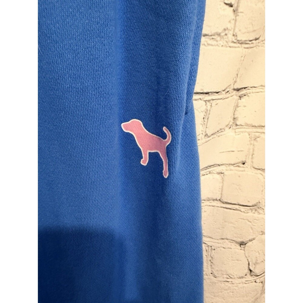 Victoria Secret PINK Blue Full Zip Hoodie XS & NWT Sweatpants Small - Picture 11 of 16